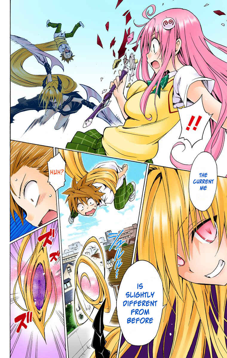 To Love Ru Darkness (Official Colored) Chapter 43 - Page 18