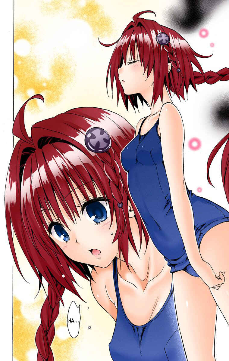 To Love Ru Darkness (Official Colored) Chapter 43 - Page 2