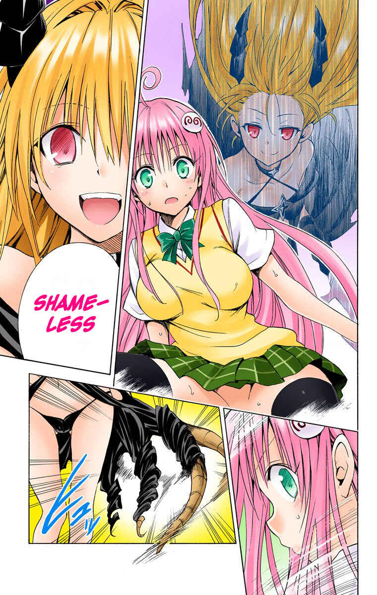 To Love Ru Darkness (Official Colored) Chapter 43 - Page 21