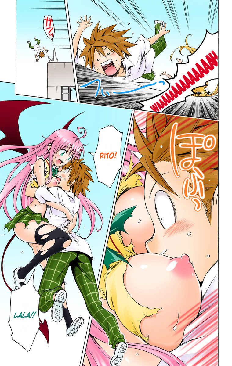 To Love Ru Darkness (Official Colored) Chapter 43 - Page 29