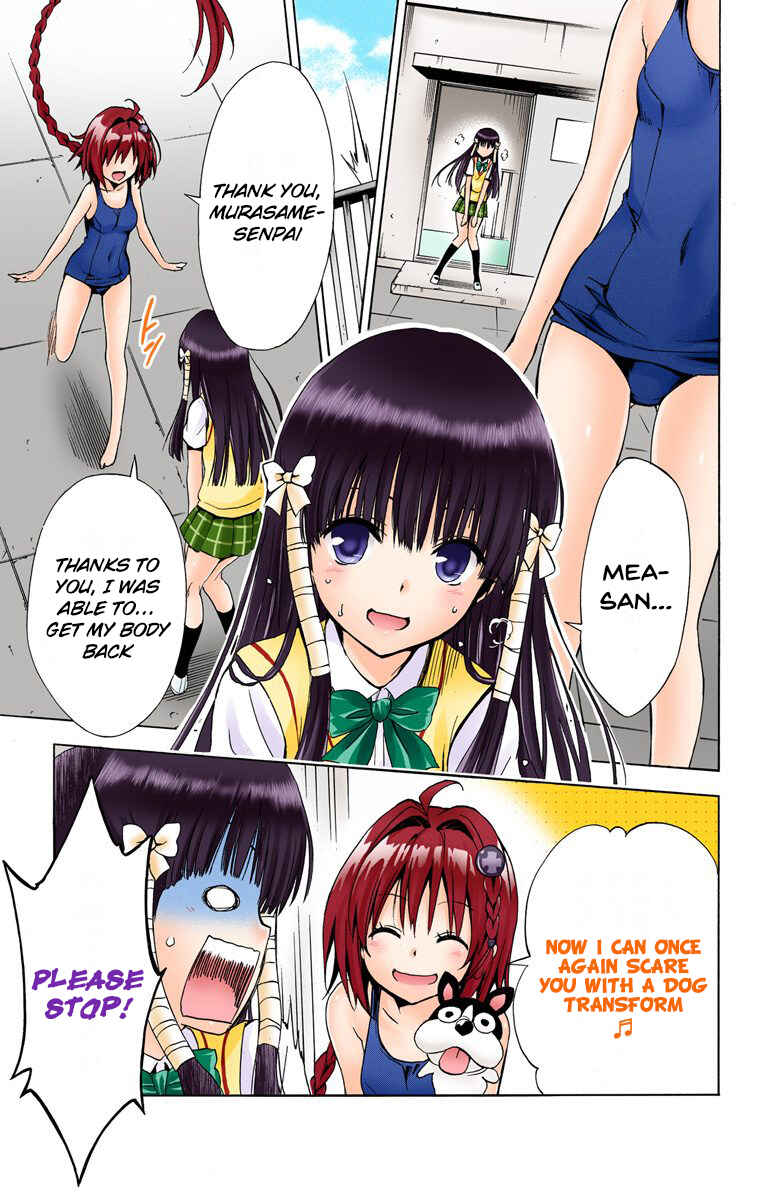 To Love Ru Darkness (Official Colored) Chapter 43 - Page 3