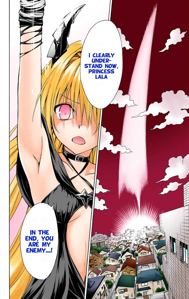 To Love Ru Darkness (Official Colored) Chapter 43 - Page 32