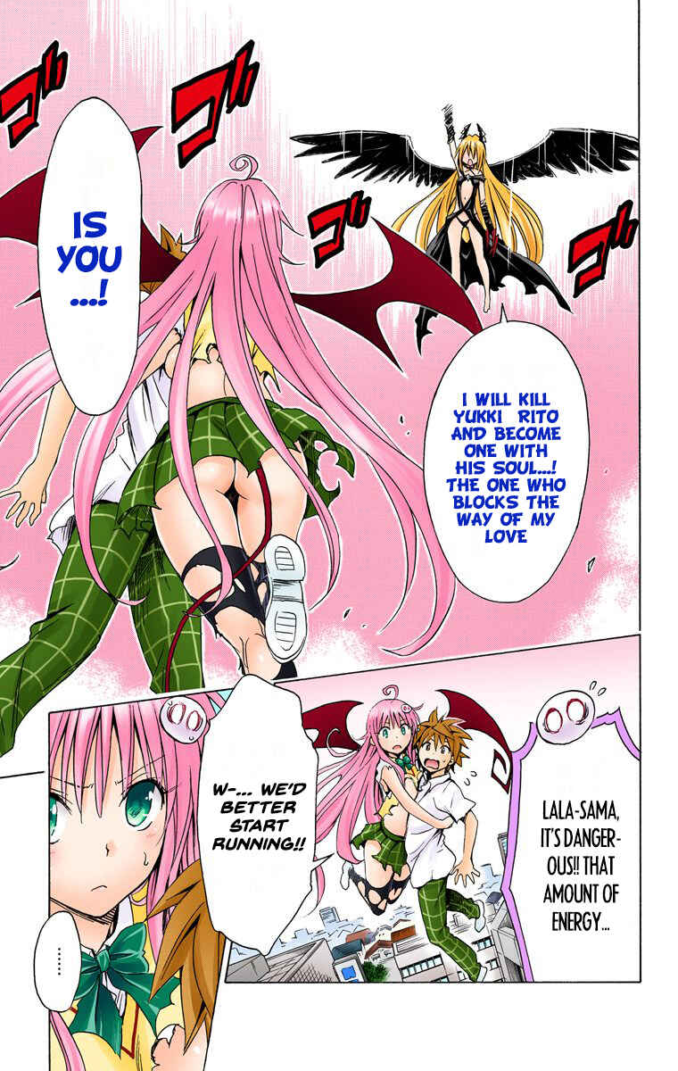 To Love Ru Darkness (Official Colored) Chapter 43 - Page 33