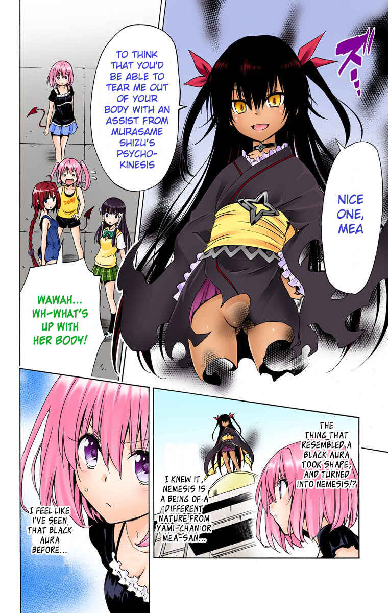 To Love Ru Darkness (Official Colored) Chapter 43 - Page 6