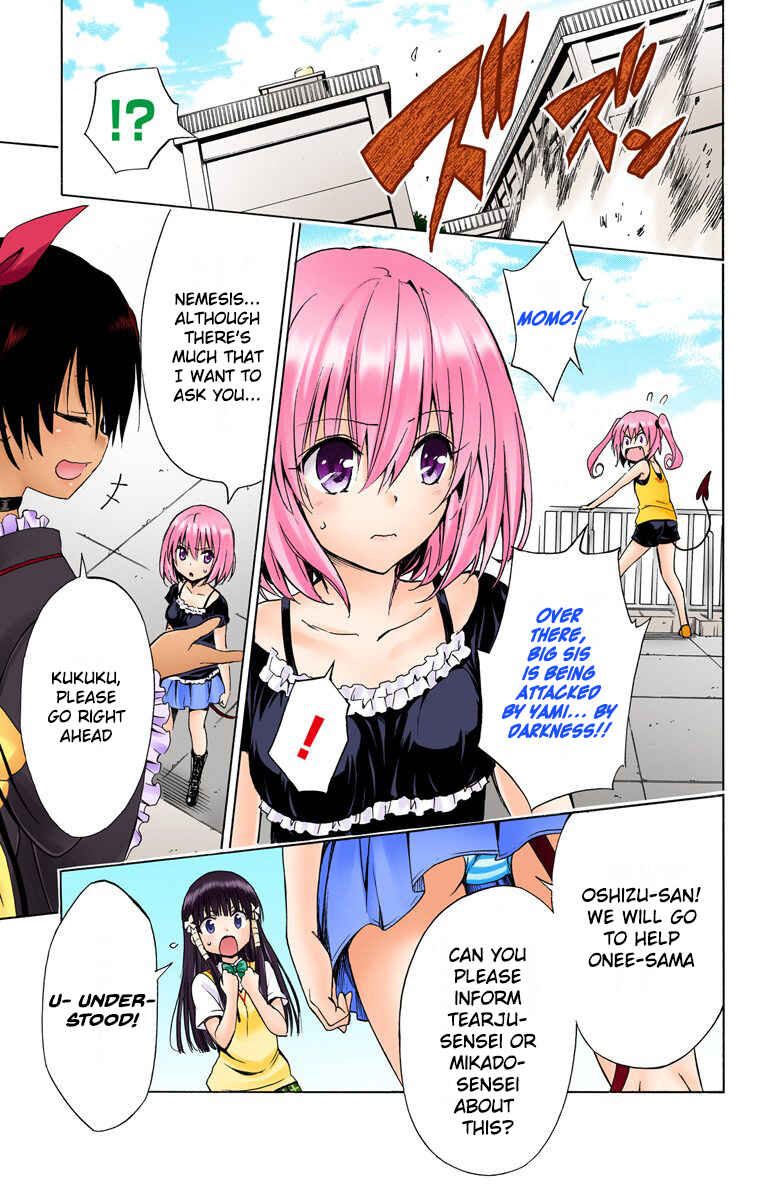 To Love Ru Darkness (Official Colored) Chapter 43 - Page 7