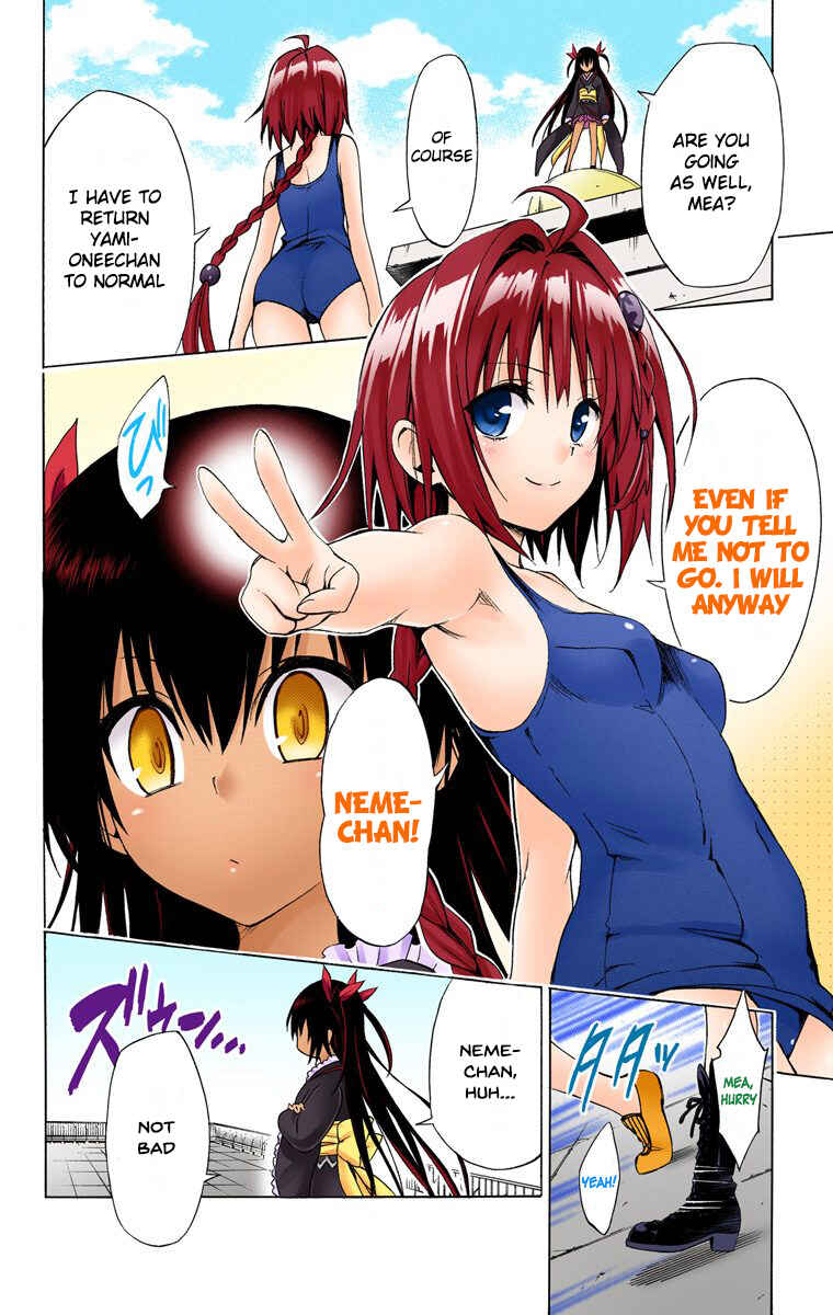 To Love Ru Darkness (Official Colored) Chapter 43 - Page 8