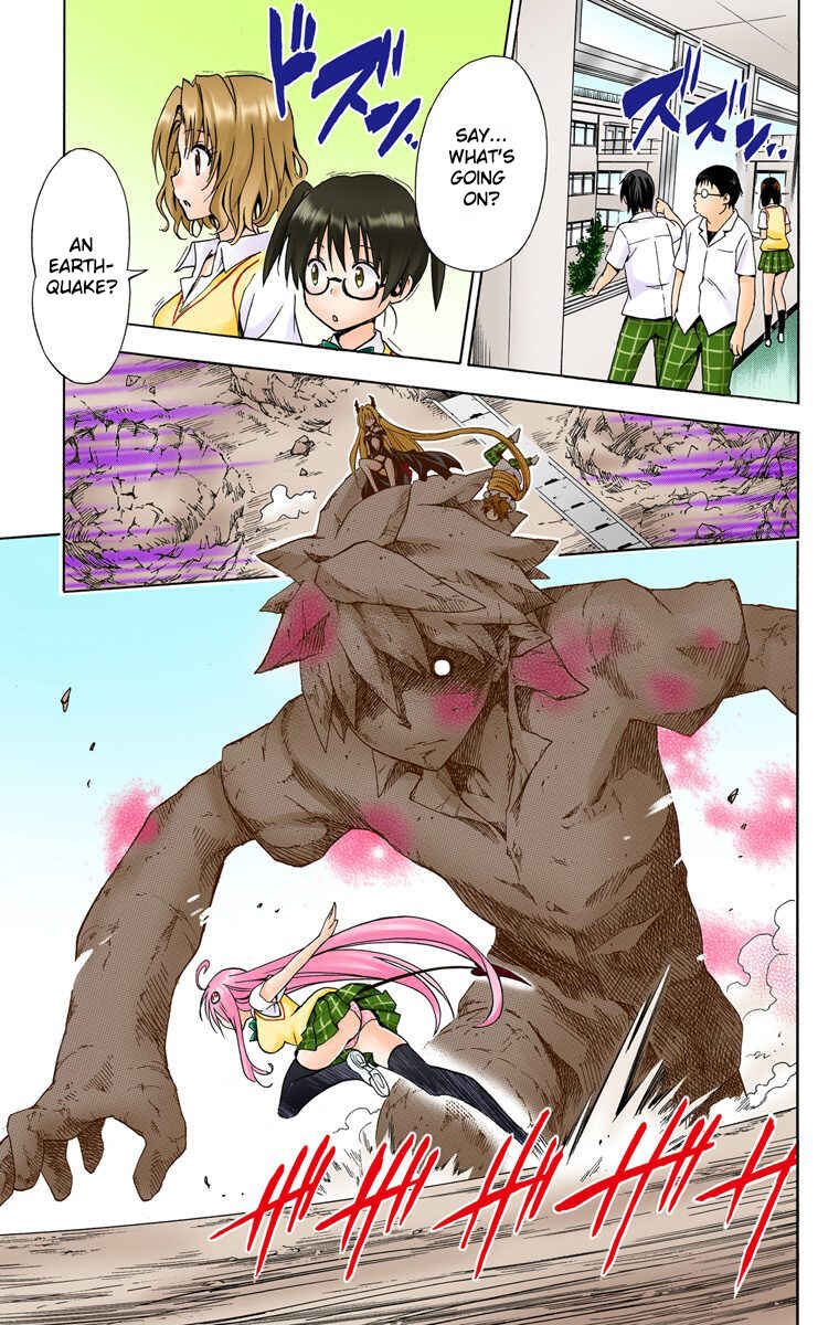 To Love Ru Darkness (Official Colored) Chapter 43 - Page 9