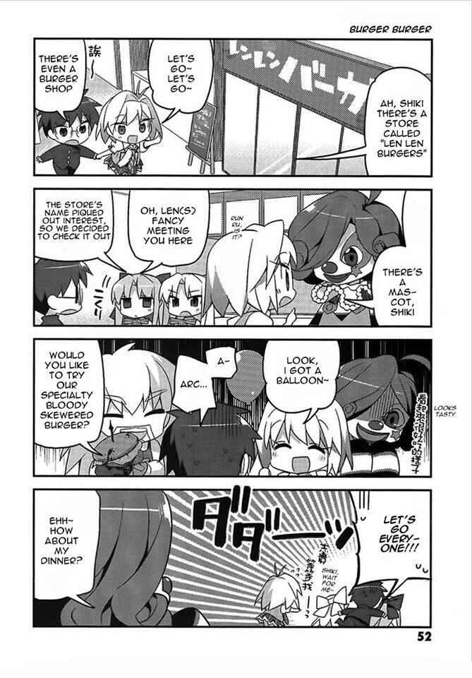 Type-Moon Gakuen - Chibi Chuki! Chapter 3 - Page 12