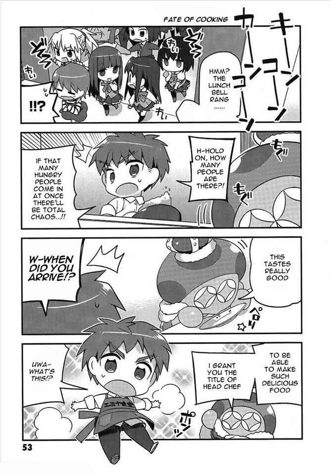 Type-Moon Gakuen - Chibi Chuki! Chapter 3 - Page 13