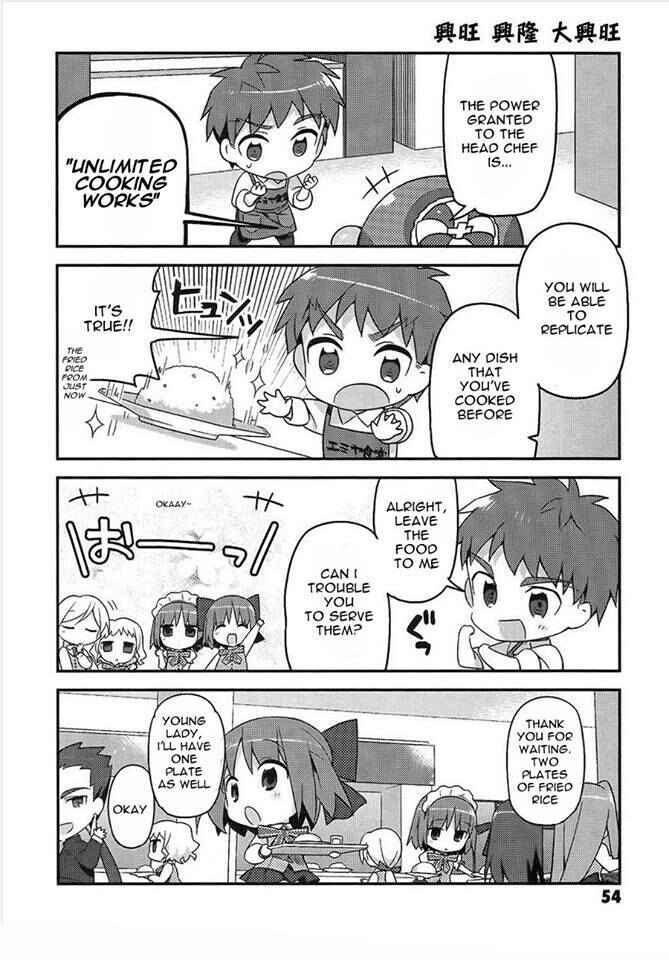 Type-Moon Gakuen - Chibi Chuki! Chapter 3 - Page 14