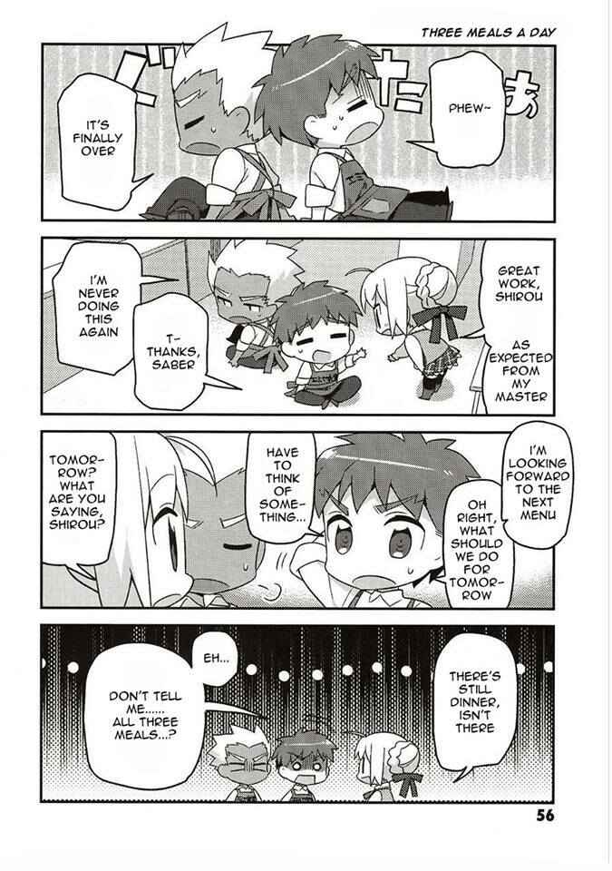 Type-Moon Gakuen - Chibi Chuki! Chapter 3 - Page 16