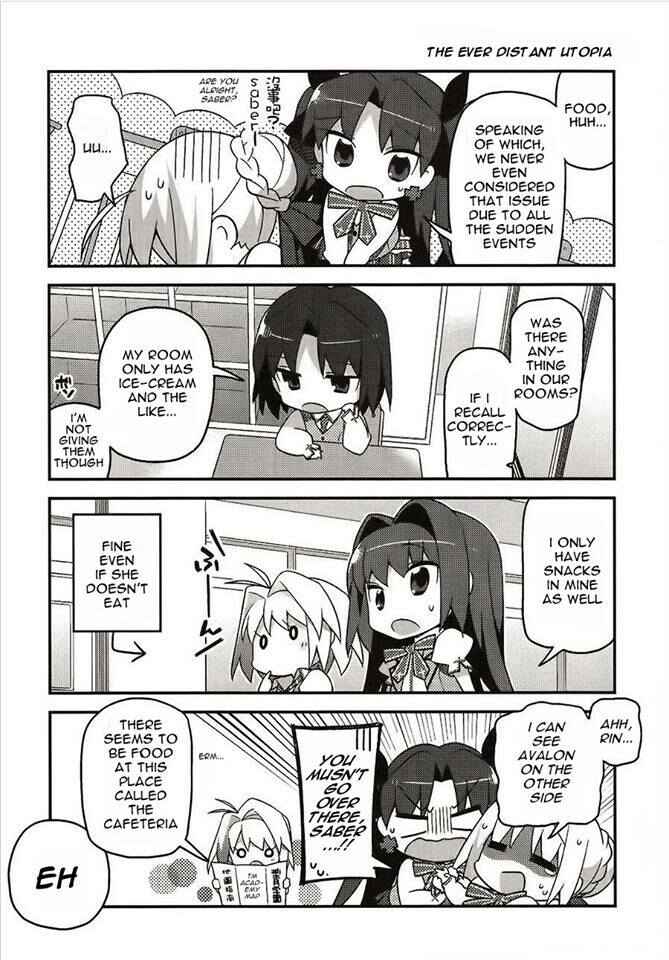 Type-Moon Gakuen - Chibi Chuki! Chapter 3 - Page 2