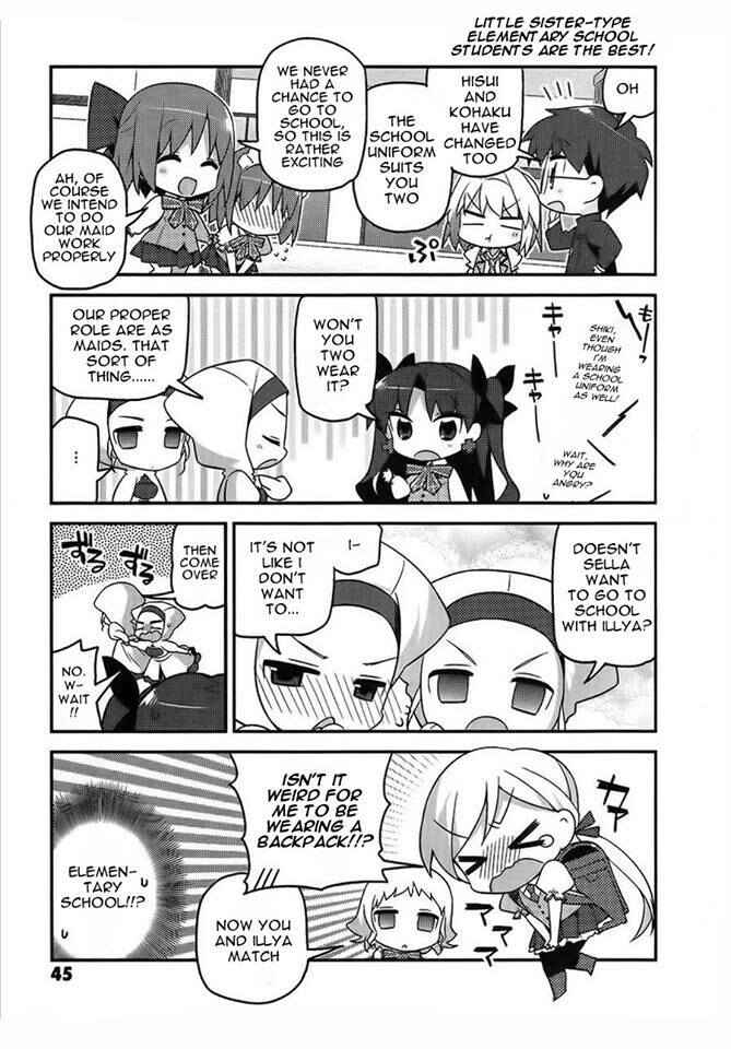 Type-Moon Gakuen - Chibi Chuki! Chapter 3 - Page 5