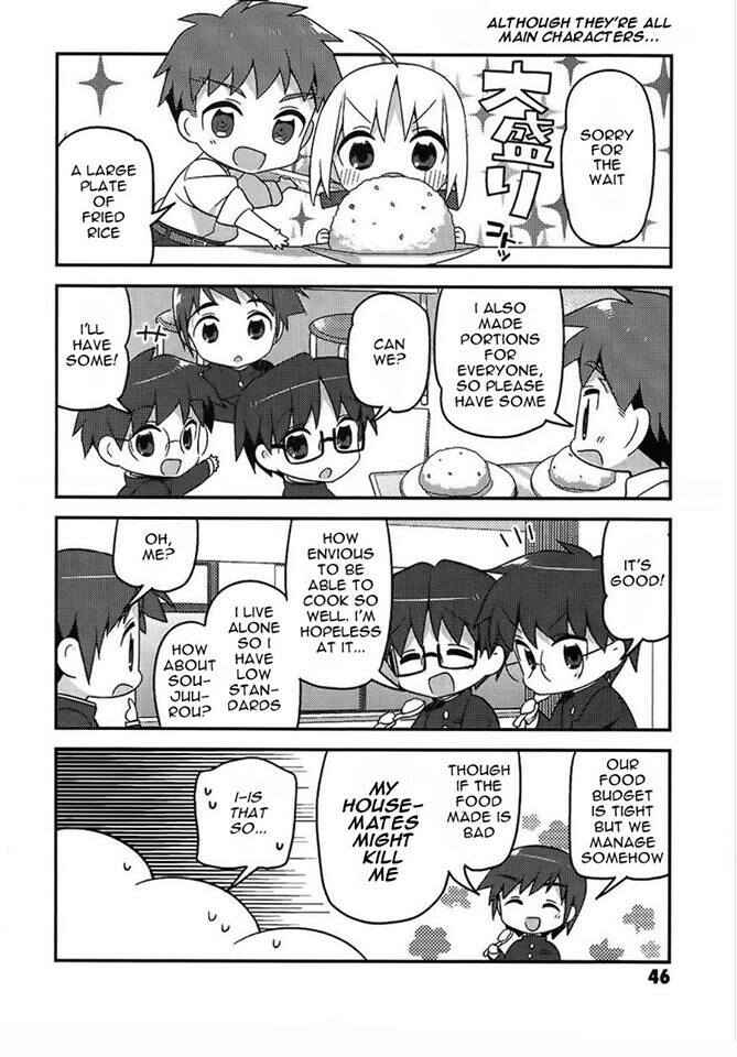 Type-Moon Gakuen - Chibi Chuki! Chapter 3 - Page 6