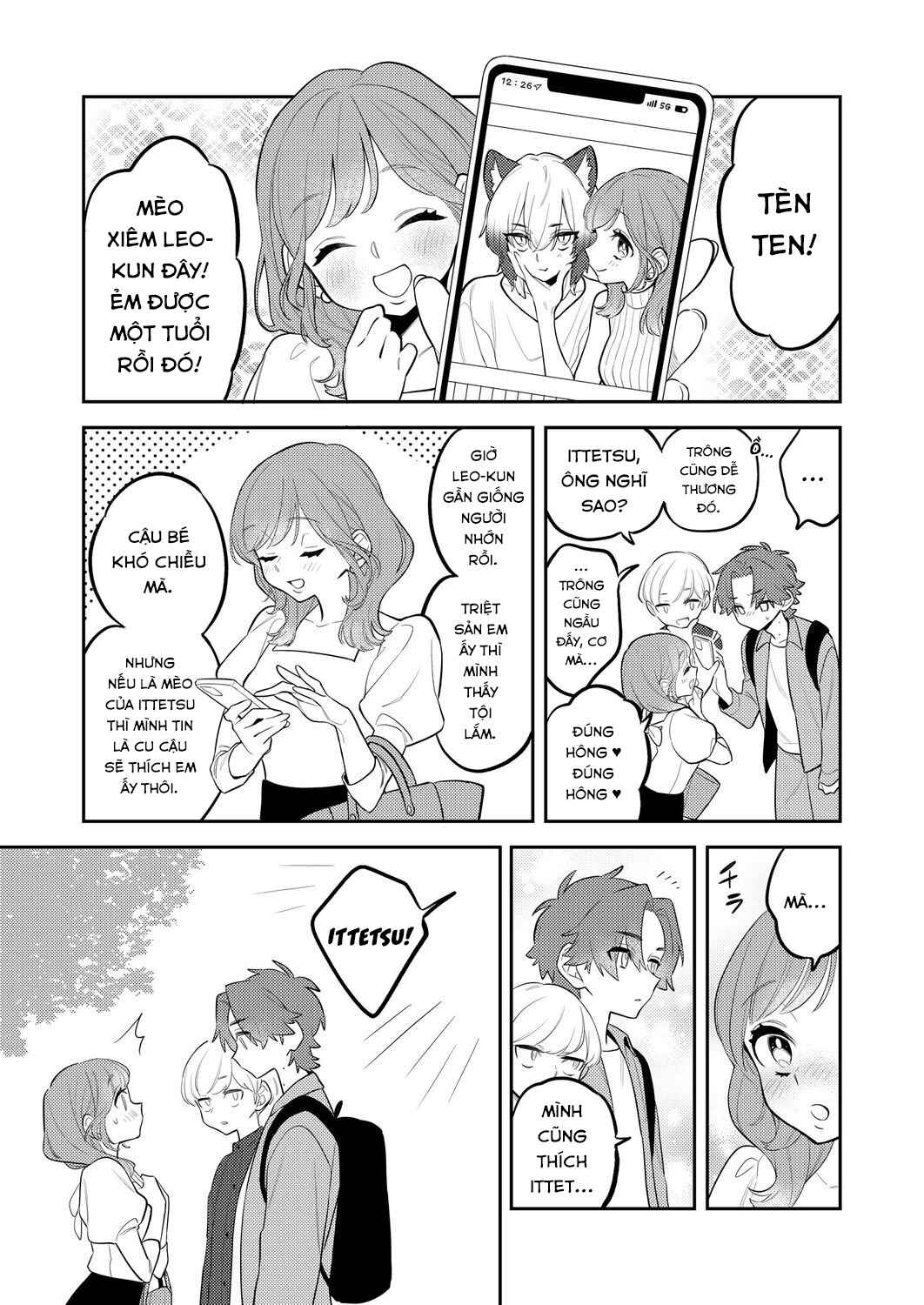 Kotetsu & Me Chapter ? - Page 12
