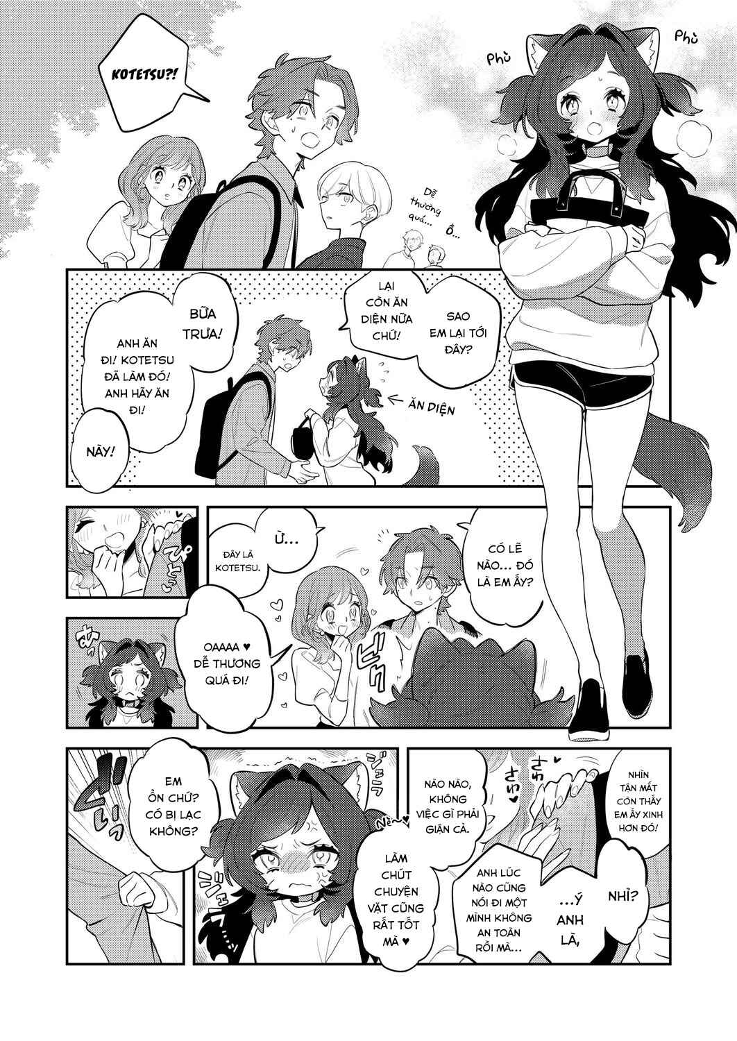 Kotetsu & Me Chapter ? - Page 13