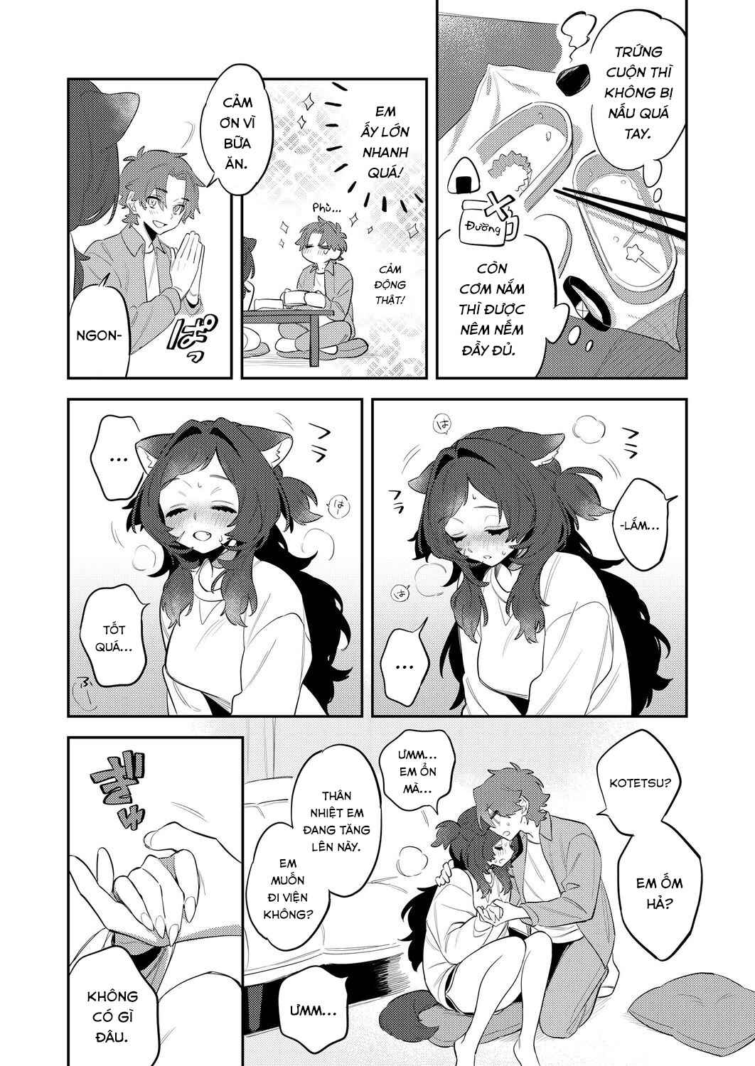 Kotetsu & Me Chapter ? - Page 16