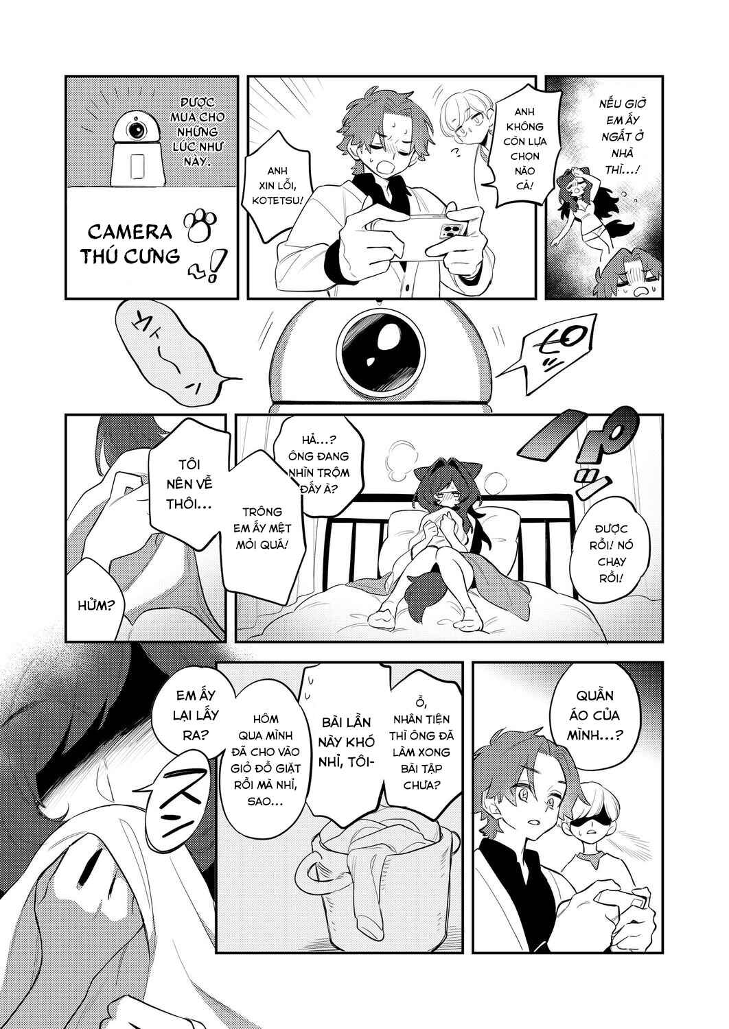 Kotetsu & Me Chapter ? - Page 18