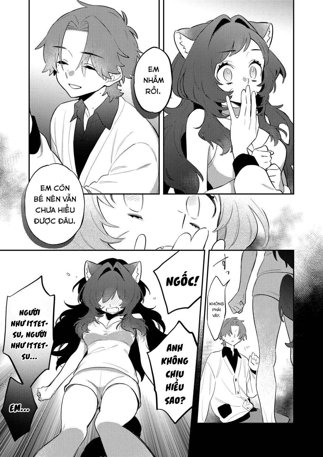 Kotetsu & Me Chapter ? - Page 24