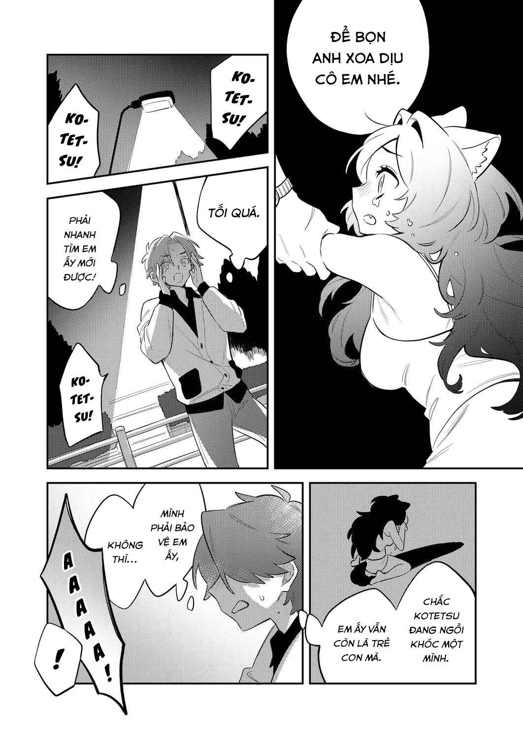 Kotetsu & Me Chapter ? - Page 28