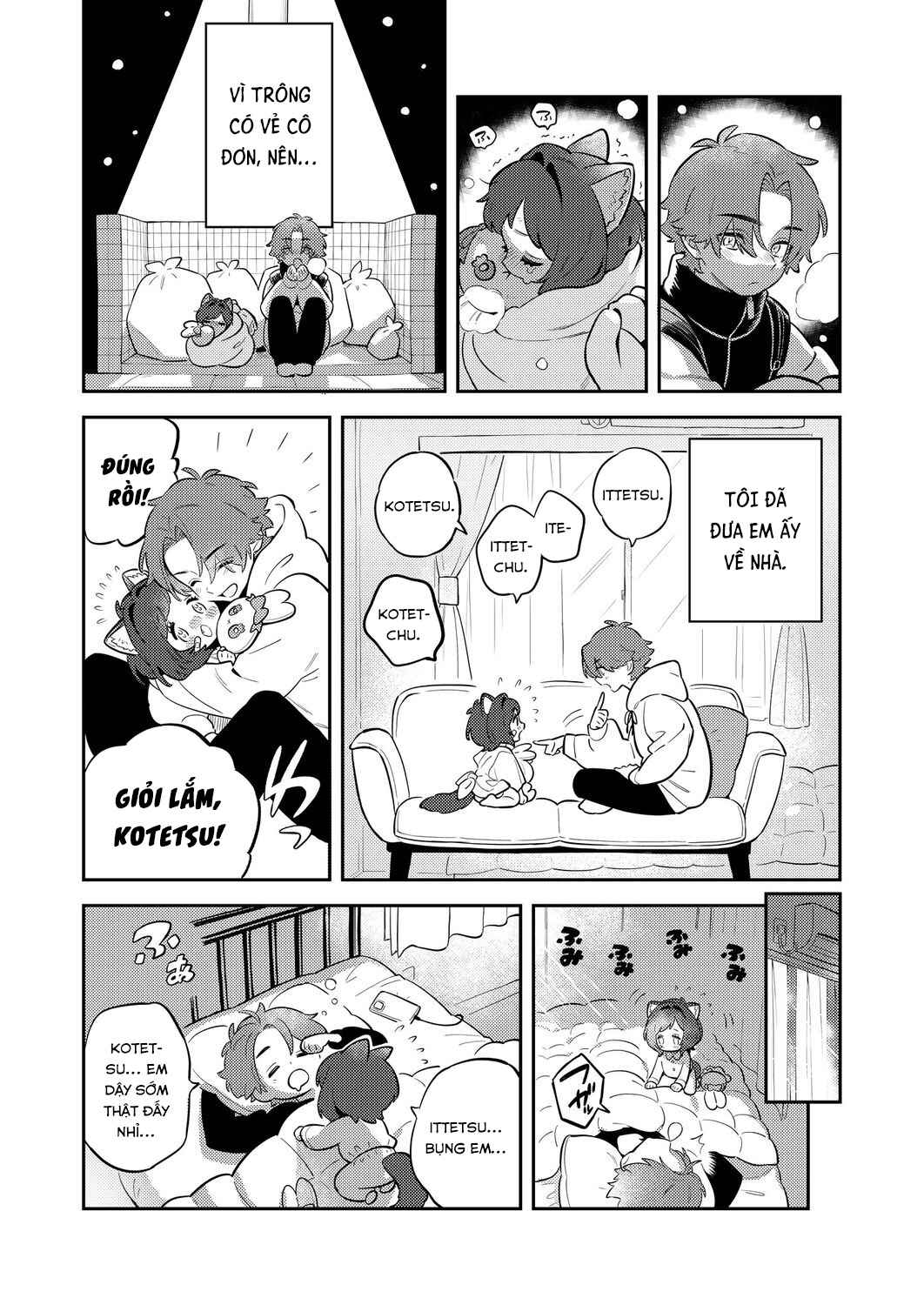 Kotetsu & Me Chapter ? - Page 3