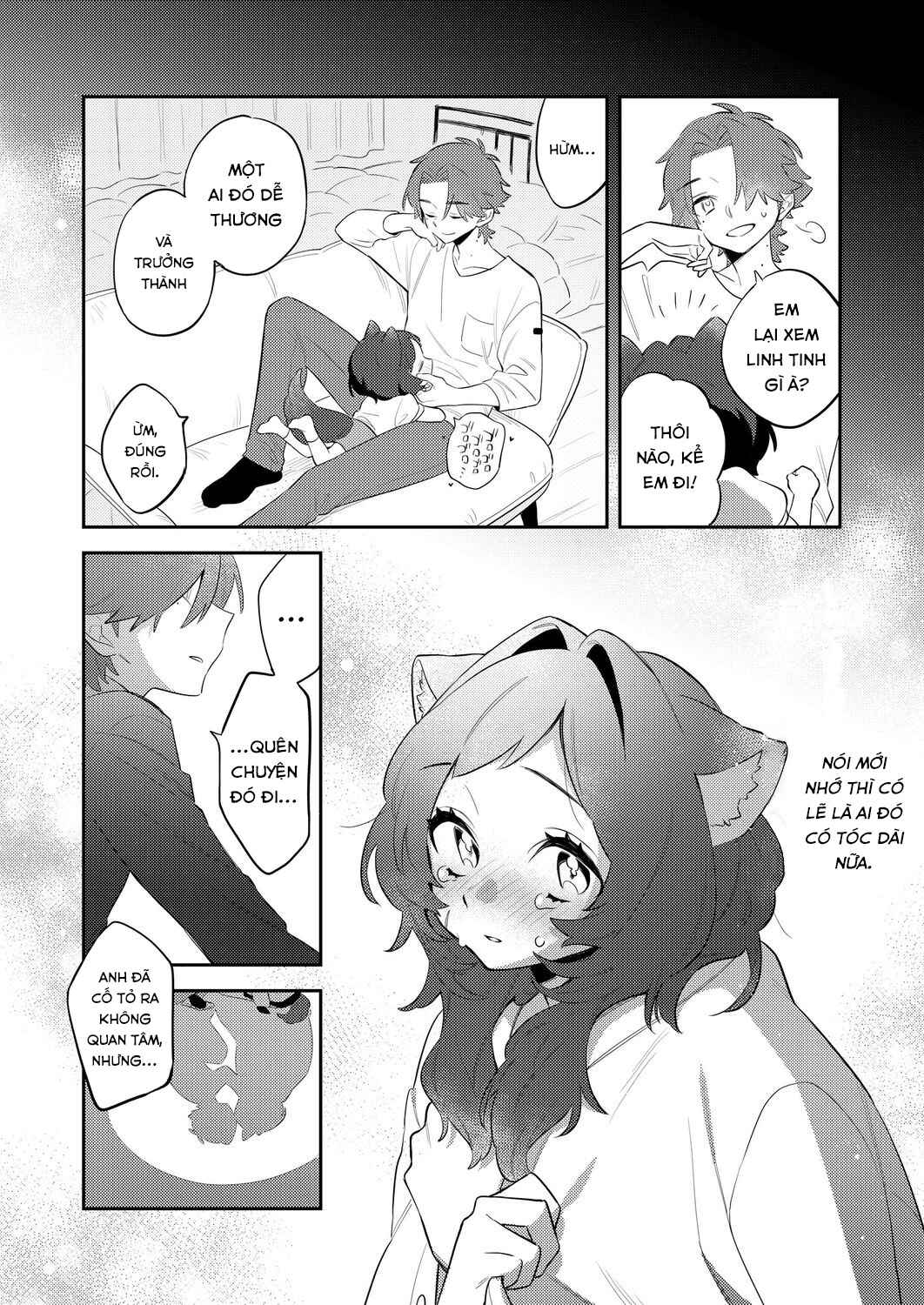 Kotetsu & Me Chapter ? - Page 33