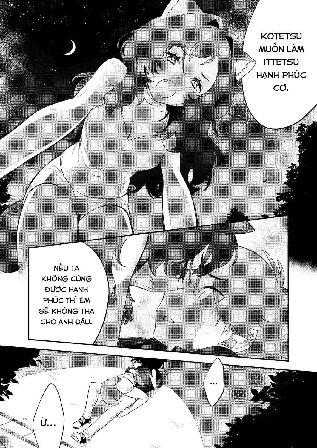 Kotetsu & Me Chapter ? - Page 37