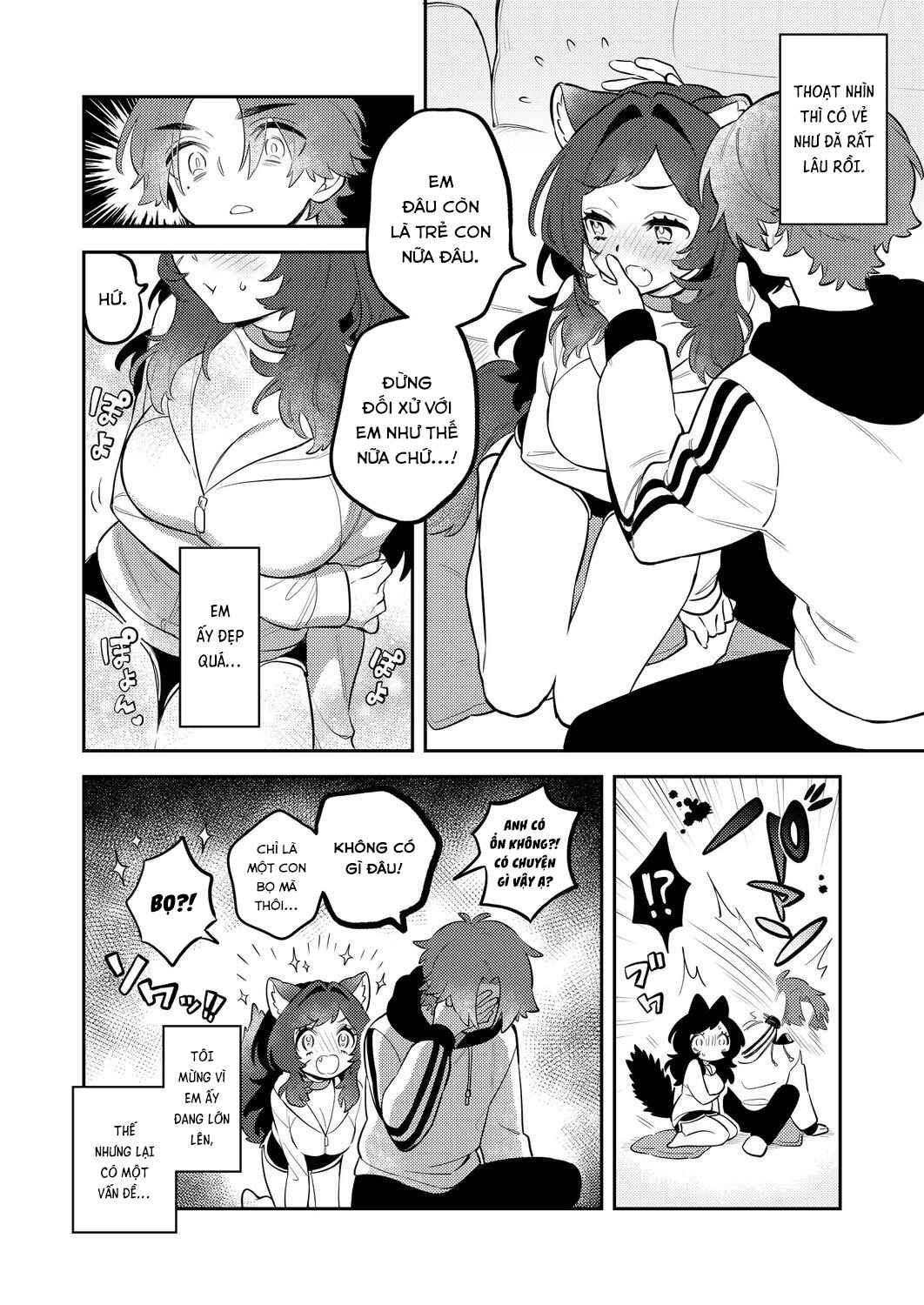 Kotetsu & Me Chapter ? - Page 7
