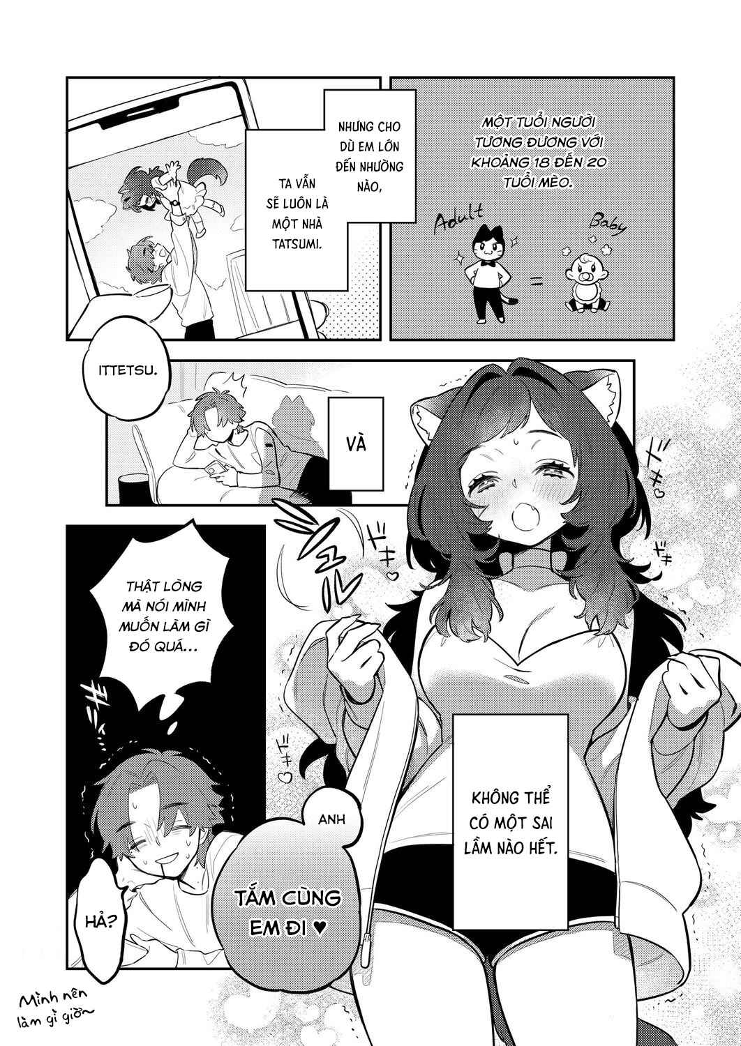 Kotetsu & Me Chapter ? - Page 8