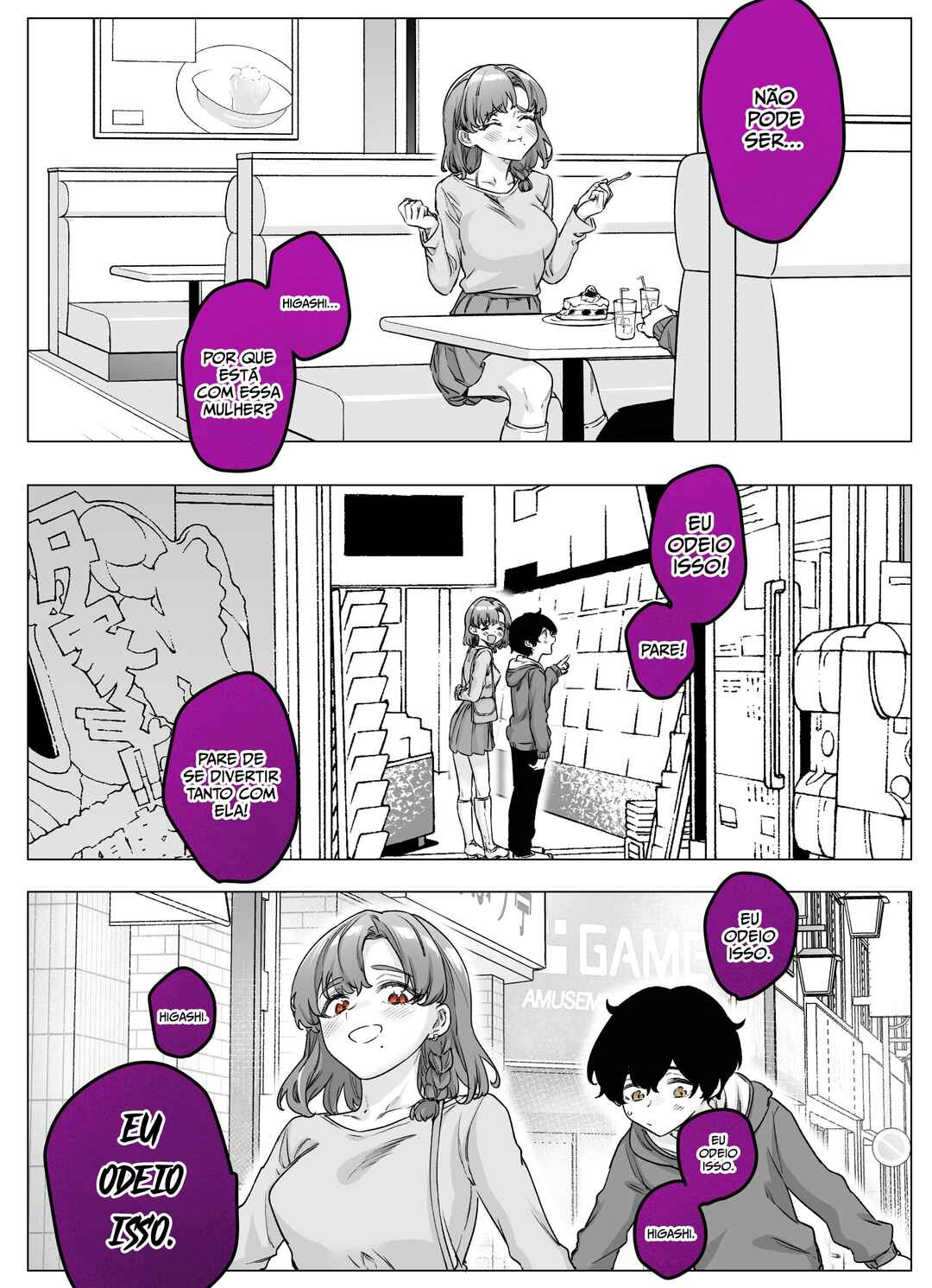 I Thought She Was a Yandere, but Apparently She's Even Worse Chapter 25 - Page 2