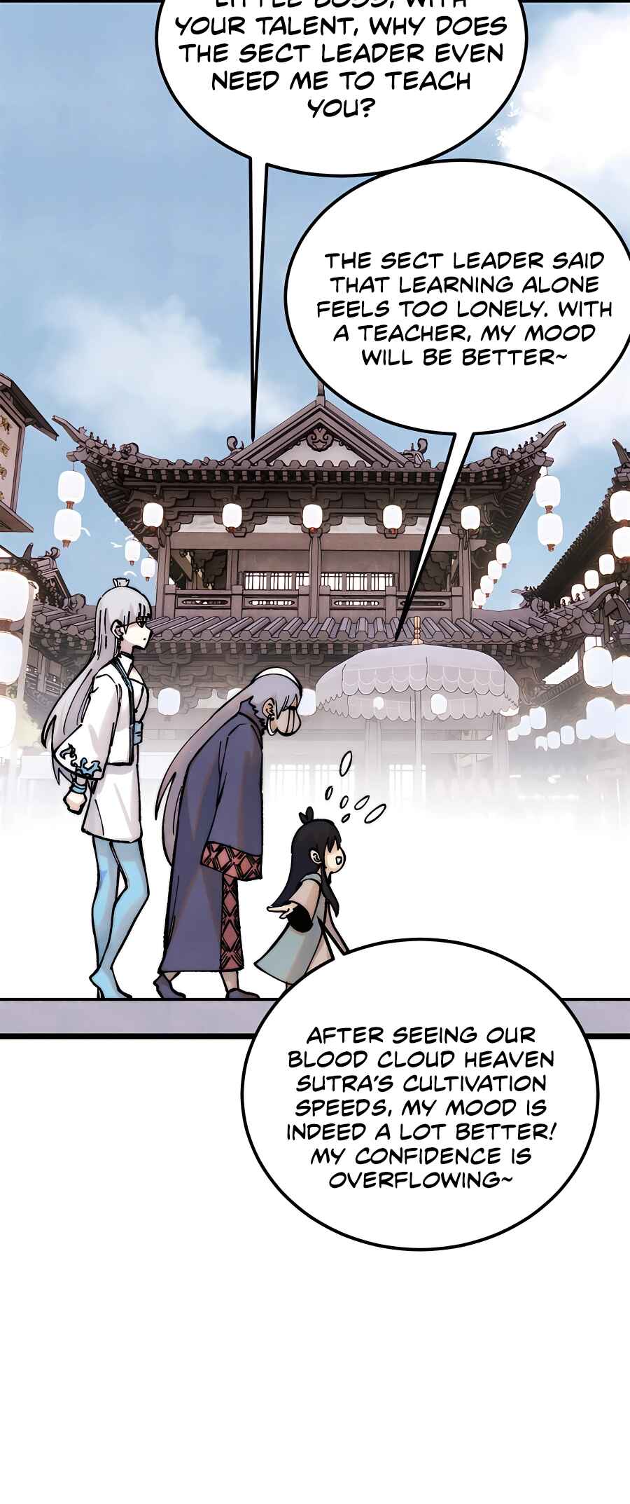 All Hail the Sect Leader Chapter 296 - Page 20