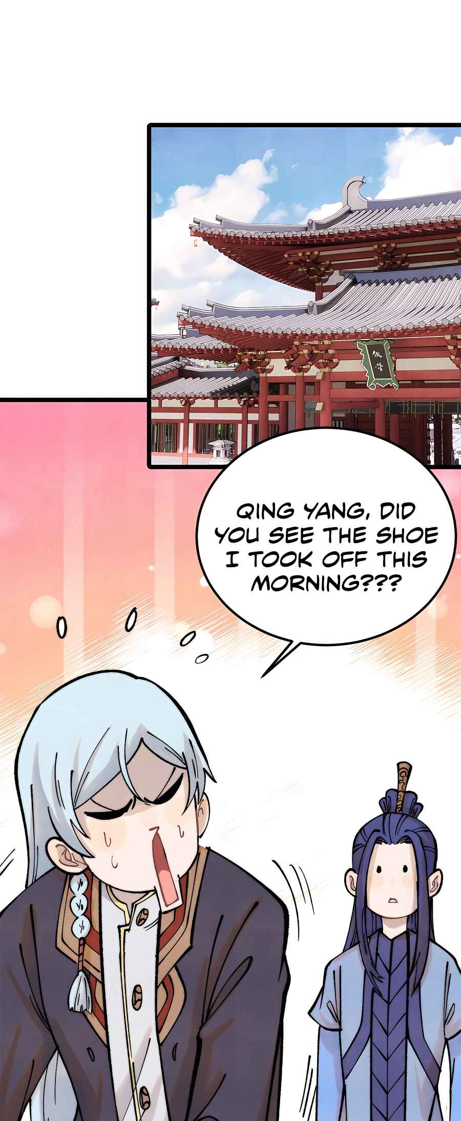 All Hail the Sect Leader Chapter 296 - Page 23