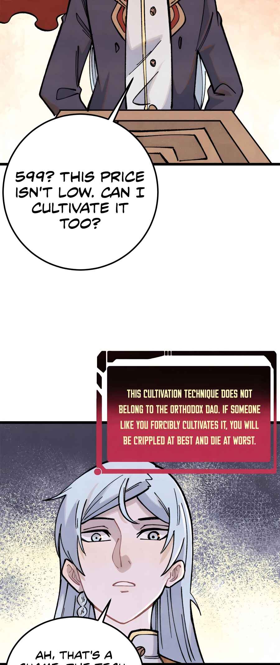 All Hail the Sect Leader Chapter 296 - Page 6