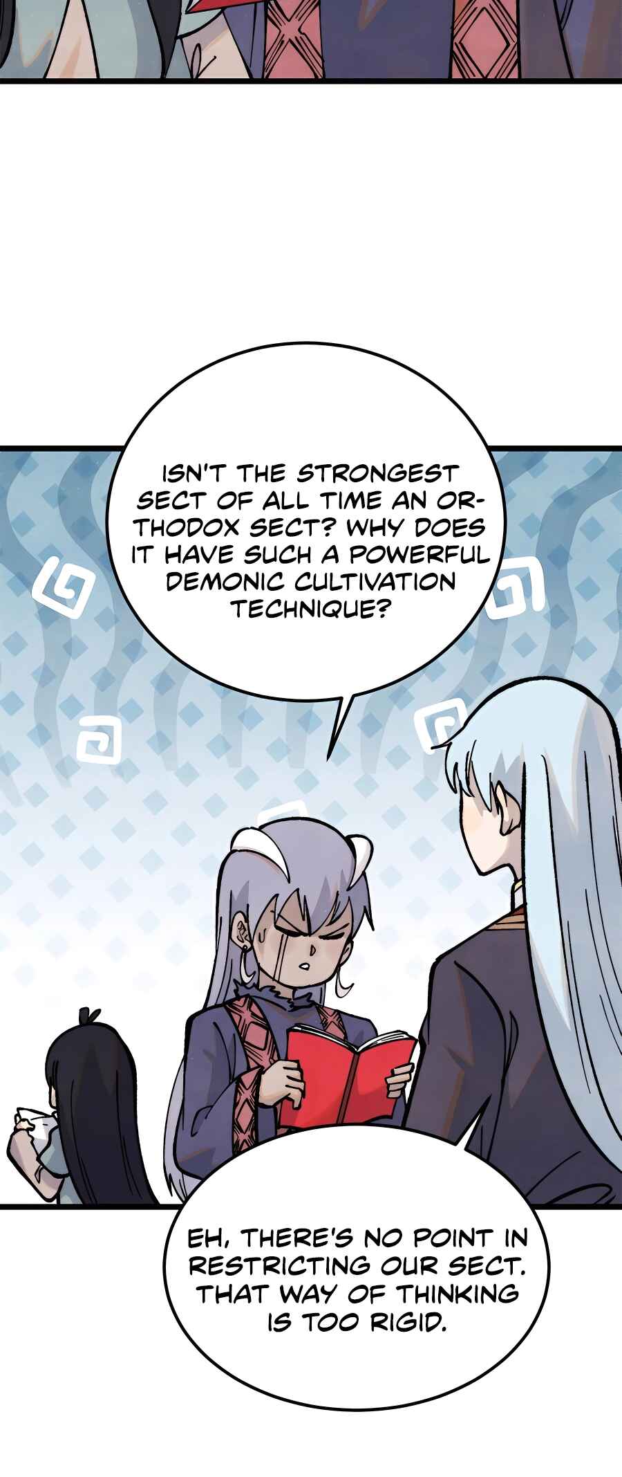 All Hail the Sect Leader Chapter 296 - Page 8