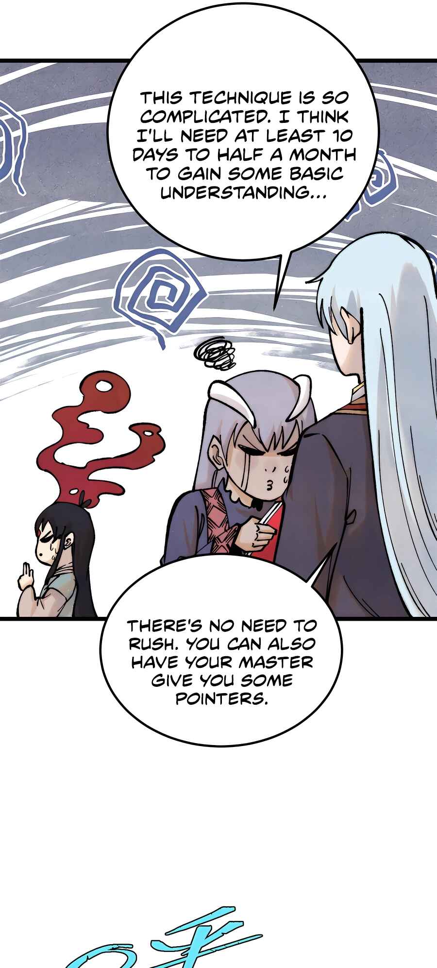 All Hail the Sect Leader Chapter 296 - Page 9