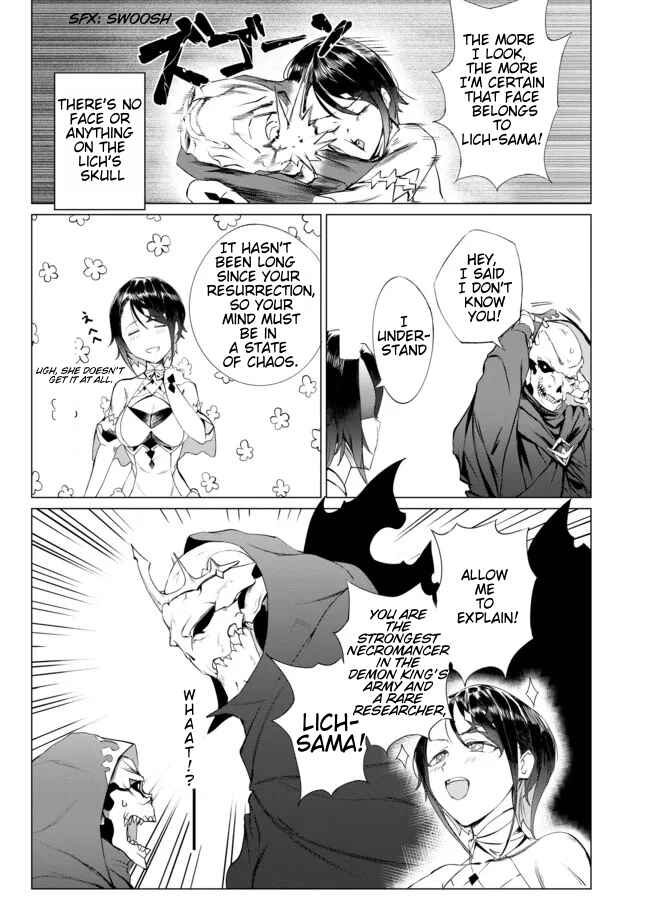 Yuusha Party wo Oidasareta Shiryou Majutsushi wa Lich ni Natte Maou-gun de Daisukina Kenkyuu Life wo Okuru Chapter 1 - Page 10