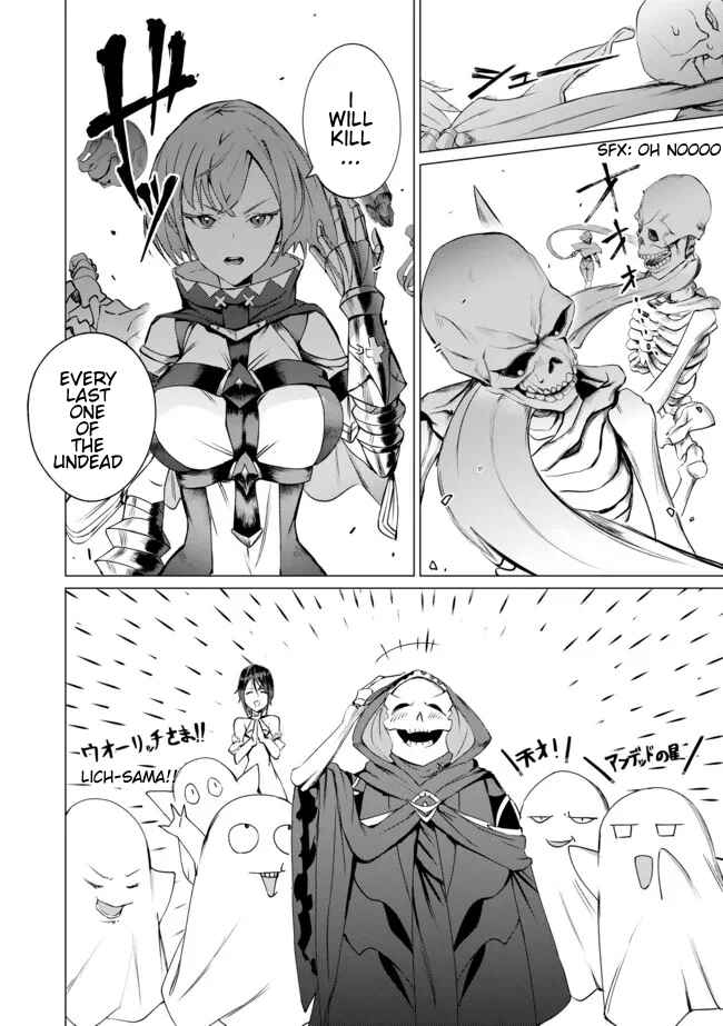 Yuusha Party wo Oidasareta Shiryou Majutsushi wa Lich ni Natte Maou-gun de Daisukina Kenkyuu Life wo Okuru Chapter 1 - Page 25