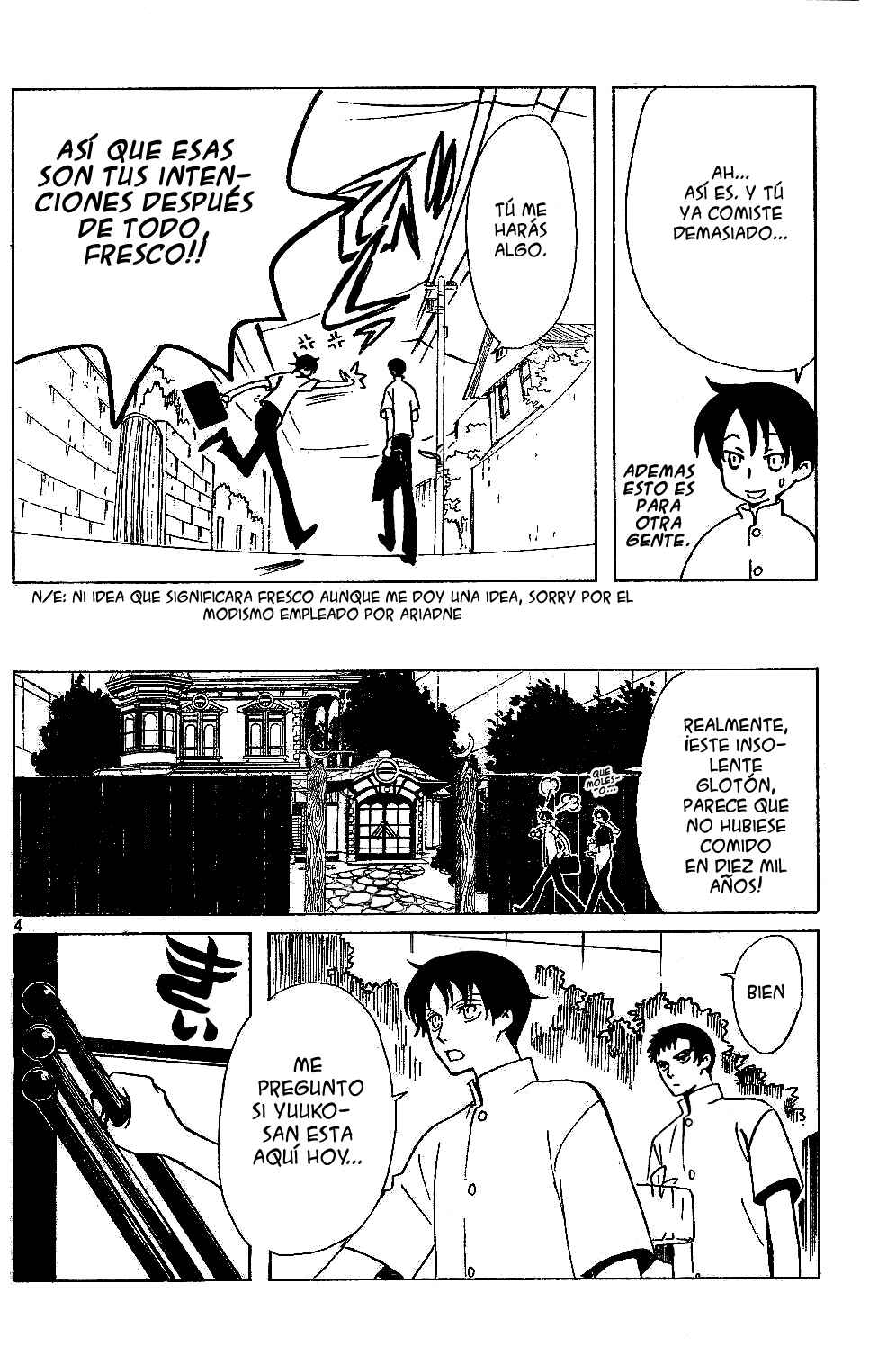 xxxHOLIC Chapter 86 - Page 16