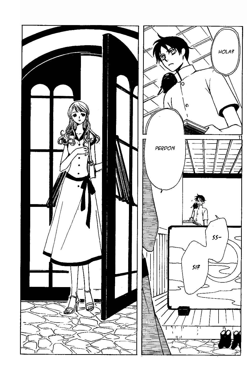 xxxHOLIC Chapter 86 - Page 23