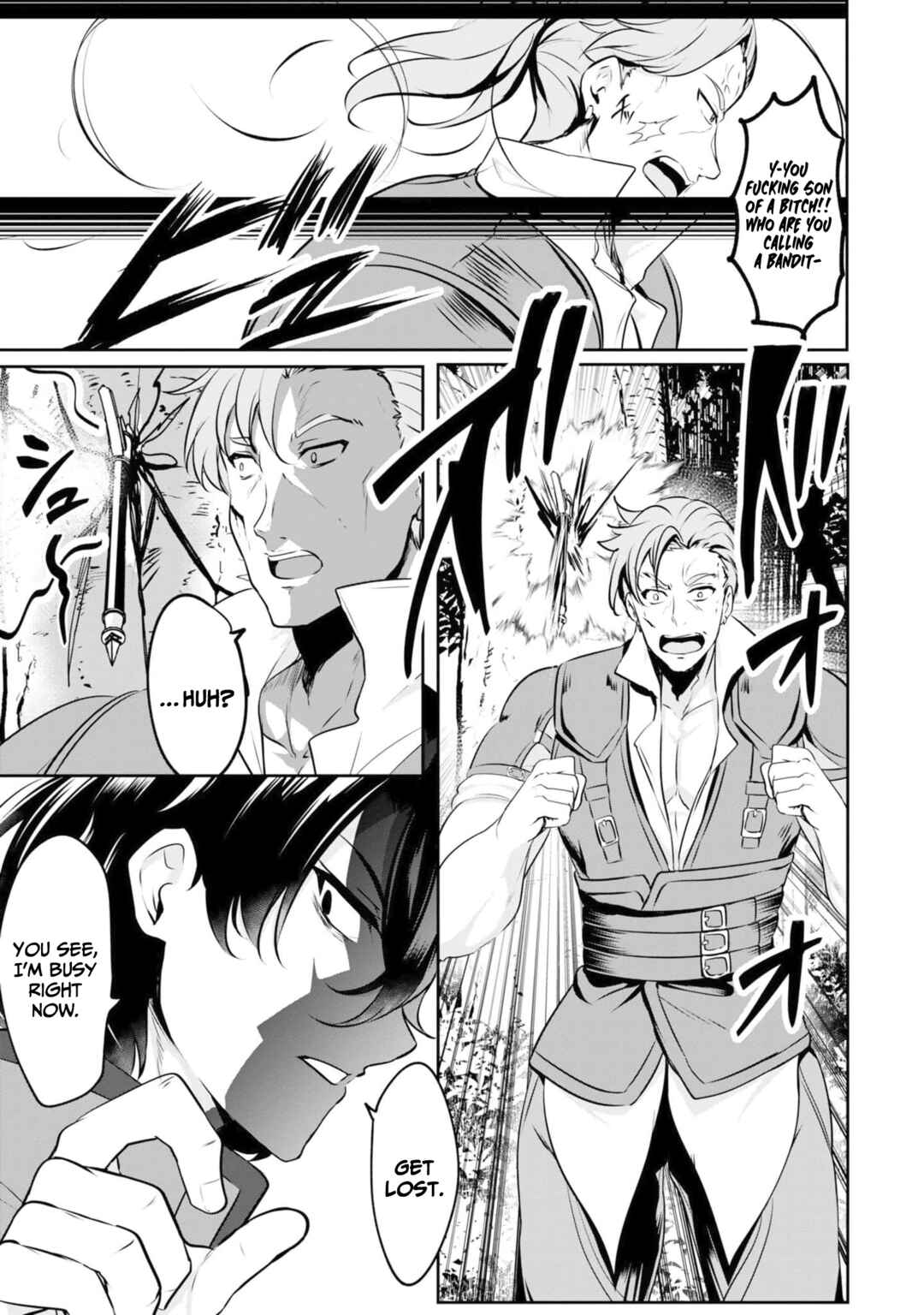 Yasagure Shoukansha wa Ugokanai Chapter 3 - Page 12