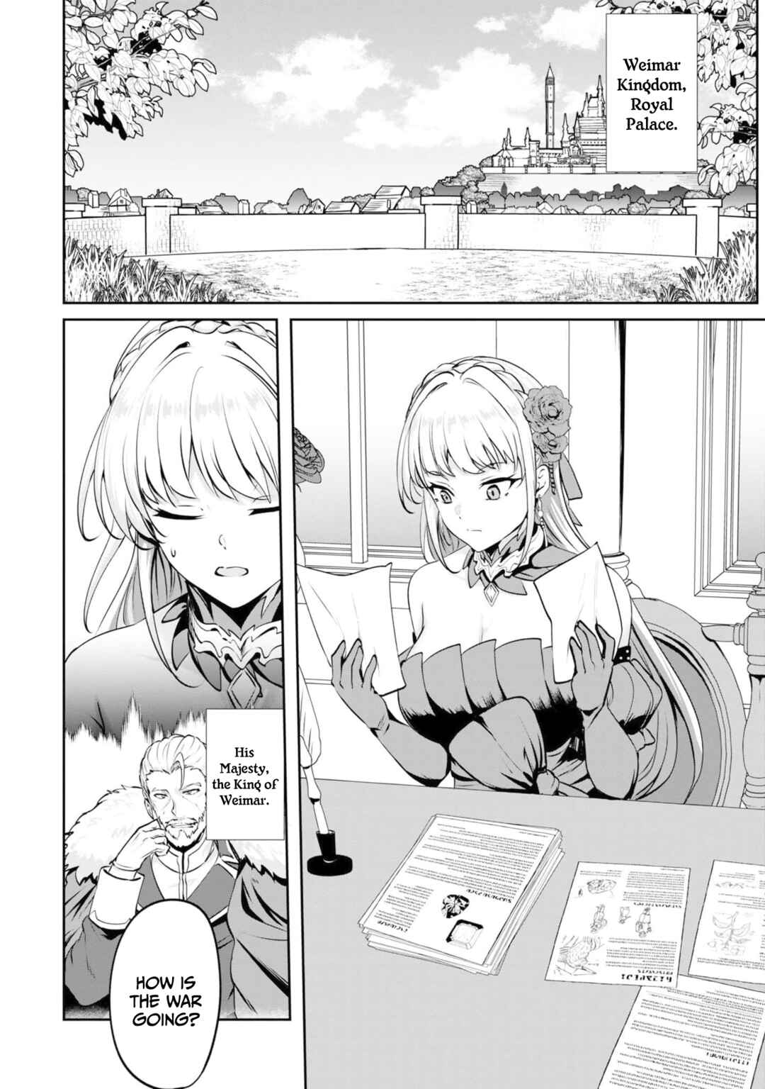 Yasagure Shoukansha wa Ugokanai Chapter 3 - Page 28