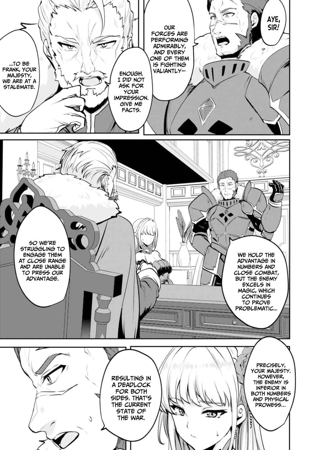 Yasagure Shoukansha wa Ugokanai Chapter 3 - Page 29