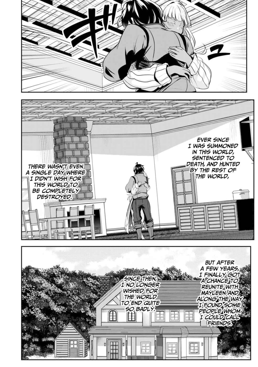 Yasagure Shoukansha wa Ugokanai Chapter 3 - Page 7