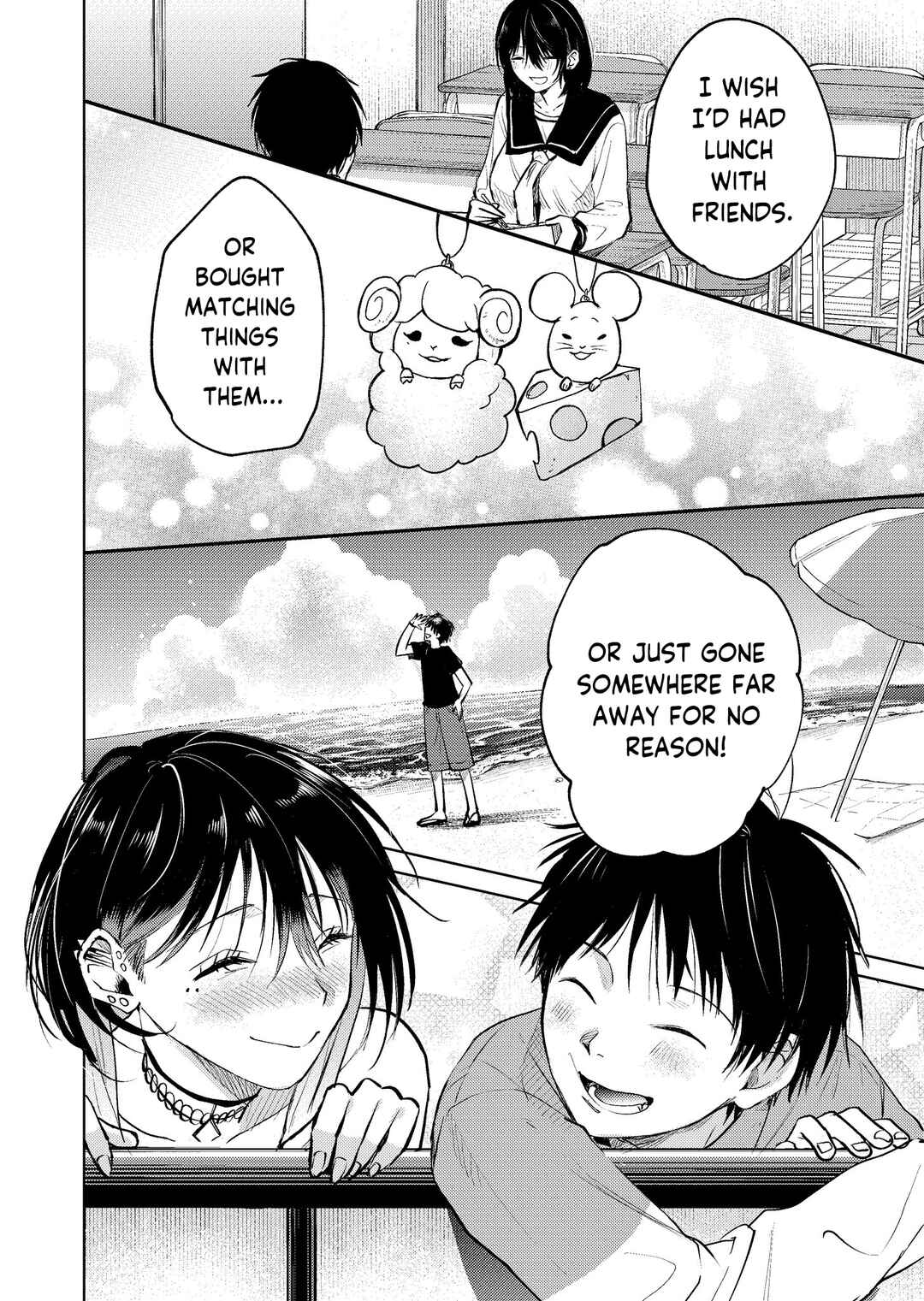 Haitatsusaki no Oneesan ga Kowasugiru Hanashi Chapter 15 - Page 12