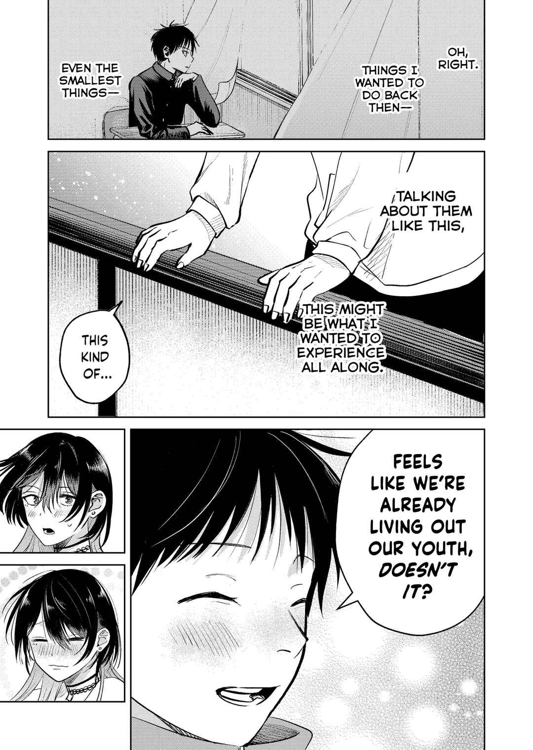 Haitatsusaki no Oneesan ga Kowasugiru Hanashi Chapter 15 - Page 13
