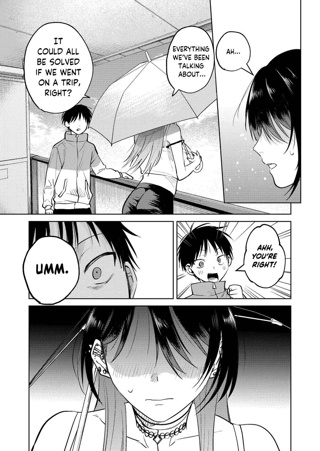 Haitatsusaki no Oneesan ga Kowasugiru Hanashi Chapter 15 - Page 15