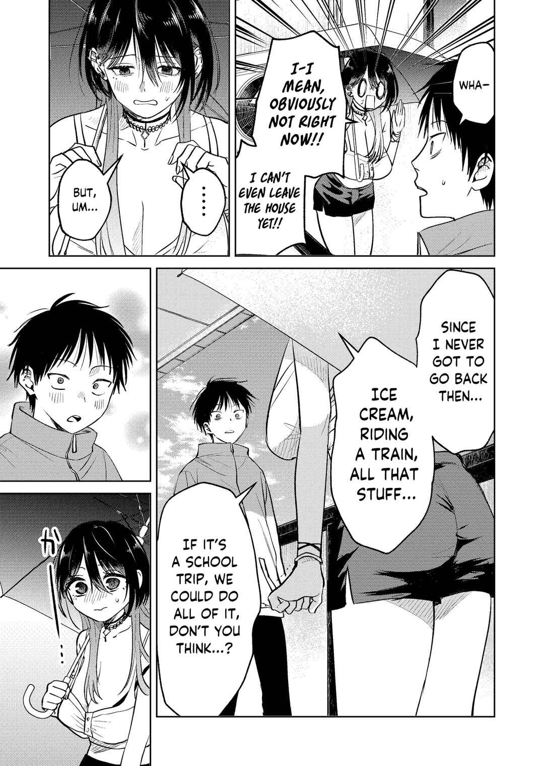 Haitatsusaki no Oneesan ga Kowasugiru Hanashi Chapter 15 - Page 17