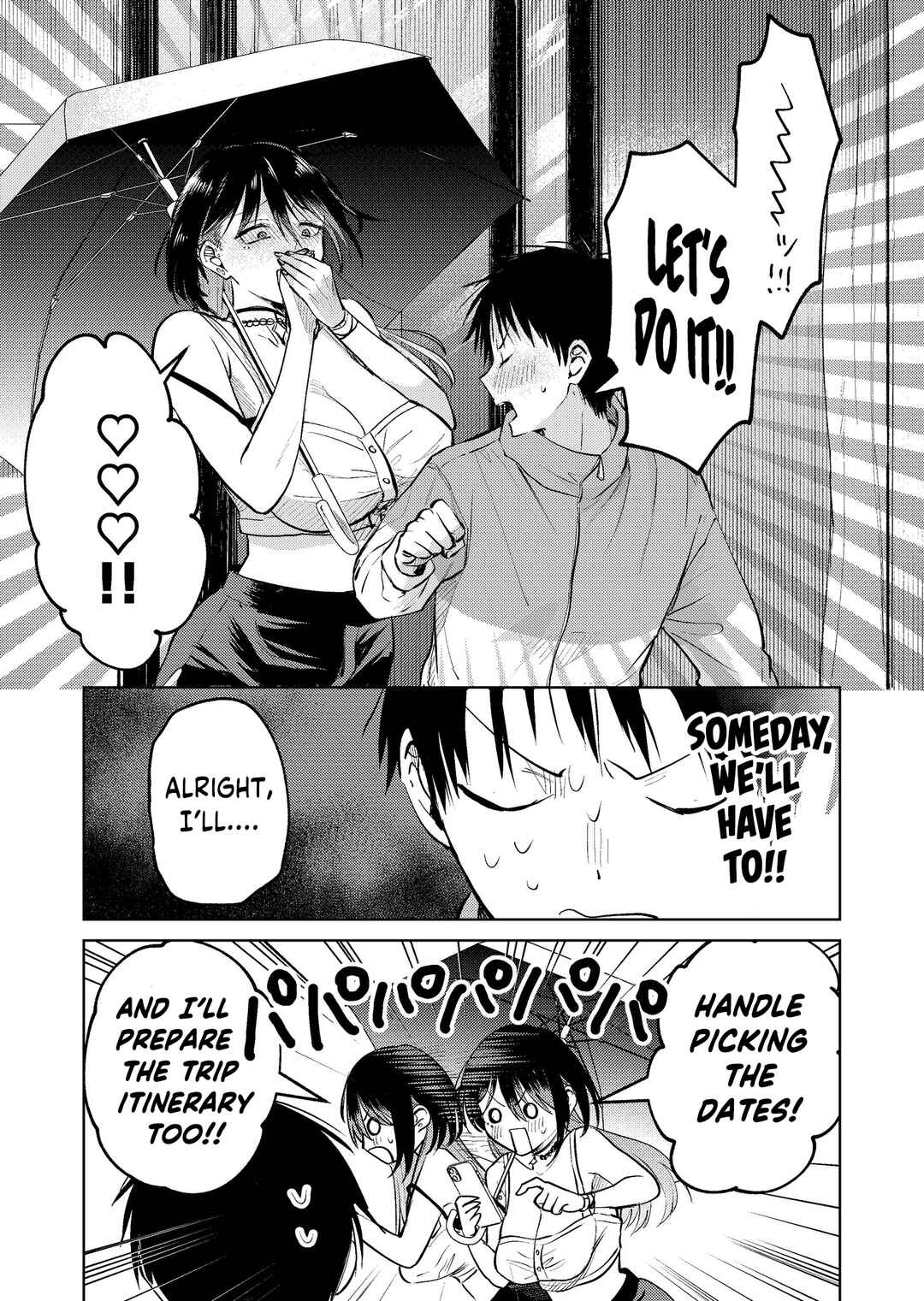 Haitatsusaki no Oneesan ga Kowasugiru Hanashi Chapter 15 - Page 19