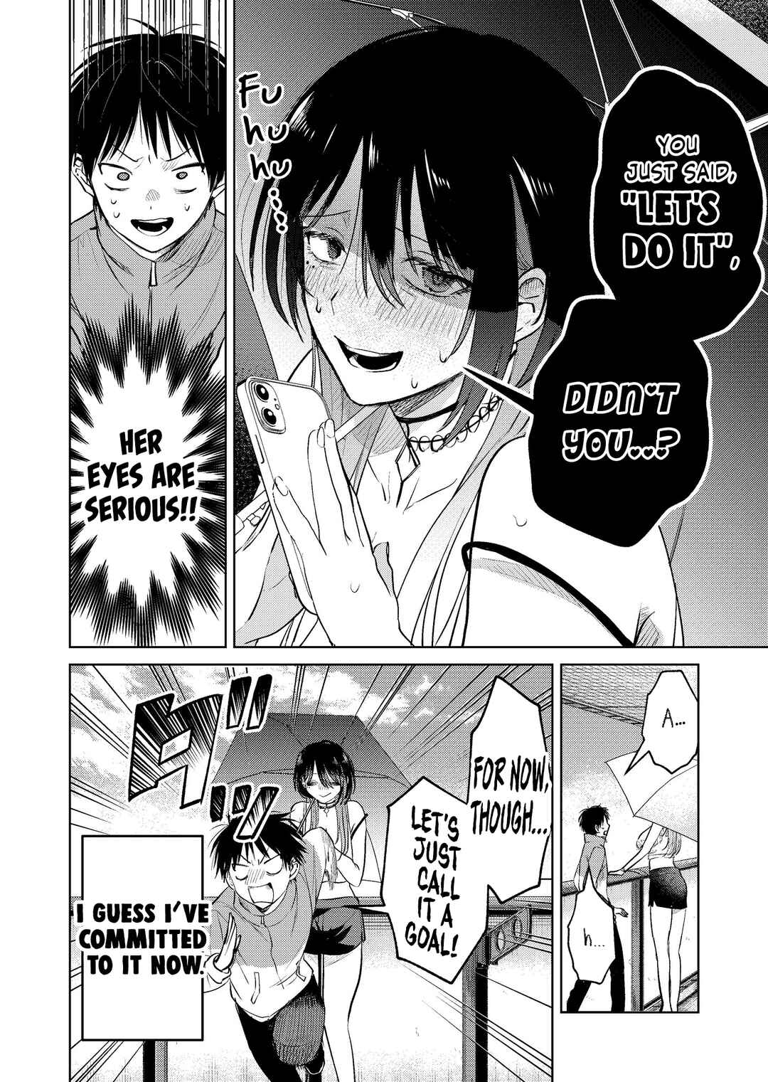 Haitatsusaki no Oneesan ga Kowasugiru Hanashi Chapter 15 - Page 20