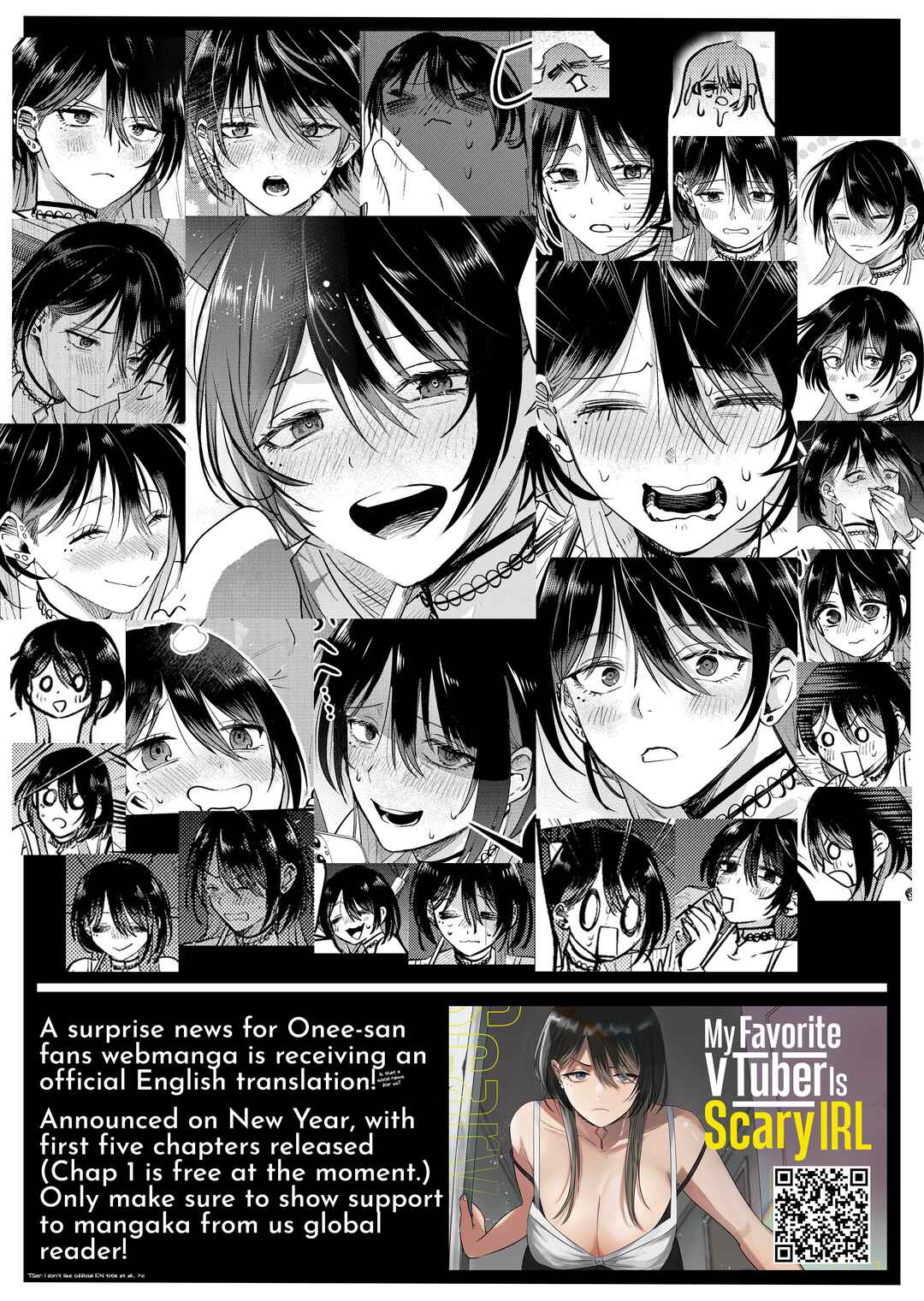 Haitatsusaki no Oneesan ga Kowasugiru Hanashi Chapter 15 - Page 23
